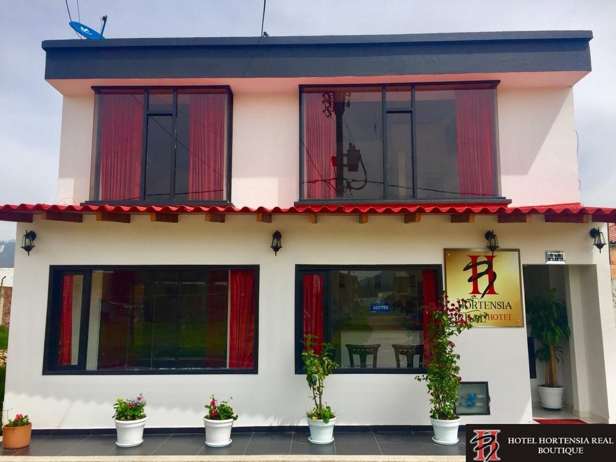 Hotel Hortensia Real Paipa Eksteriør billede