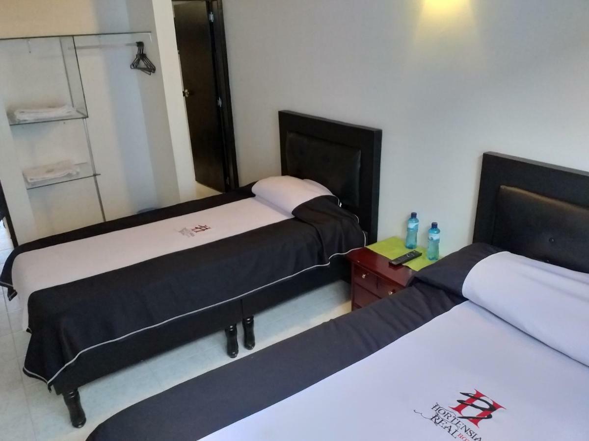 Hotel Hortensia Real Paipa Eksteriør billede