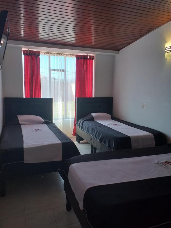 Hotel Hortensia Real Paipa Eksteriør billede